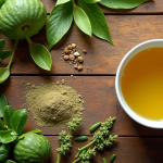Remedio natural con jugo de nopal