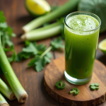 Remedio natural con jugo de nopal
