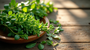 Remedio natural con laurel