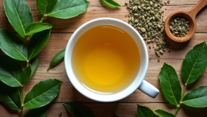 Remedio natural con laurel