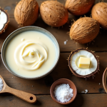 Remedio natural con leche de coco