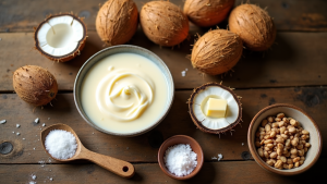 Remedio natural con leche de coco