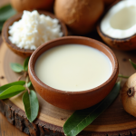 Remedio natural con leche de coco