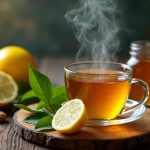 Remedio natural con limón y bicarbonato