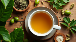 Remedio natural con maca andina