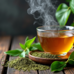 Remedio natural con menta