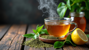 Remedio natural con menta