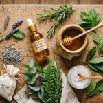 Remedio natural con miel
