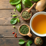 Remedio natural con miel