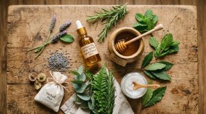 Remedio natural con miel