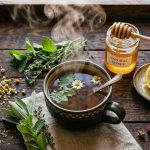 Remedio natural con miel