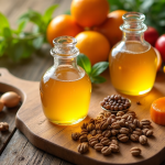 Remedio natural con miel