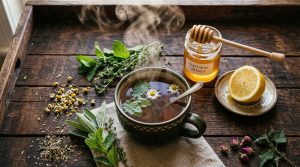 Remedio natural con miel
