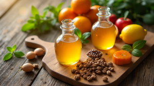 Remedio natural con miel