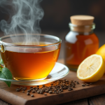Remedio natural con miel