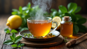Remedio natural con moringa