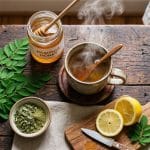 Remedio natural con moringa