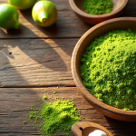 Remedio natural con moringa