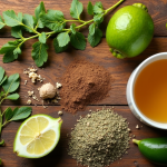 Remedio natural con nopal