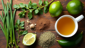 Remedio natural con nopal