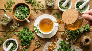 Remedio natural con orégano