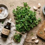 Remedio natural con orégano