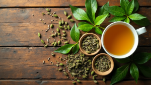 Remedio natural con semillas de chía