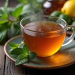Remedio natural con té de canela