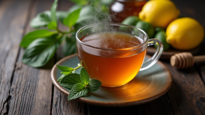 Remedio natural con té de canela