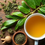 Remedio natural con té de jengibre