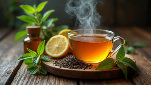 Remedio natural con valeriana
