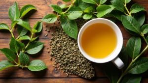 Remedio natural con vinagre de manzana