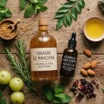 Remedio natural con vinagre de manzana