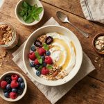 Remedio natural con yogur natural