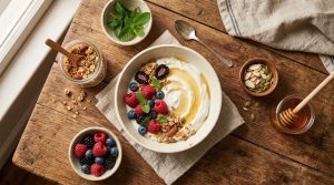 Remedio natural con yogur natural